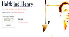 Desktop Screenshot of halfblindhenry.com